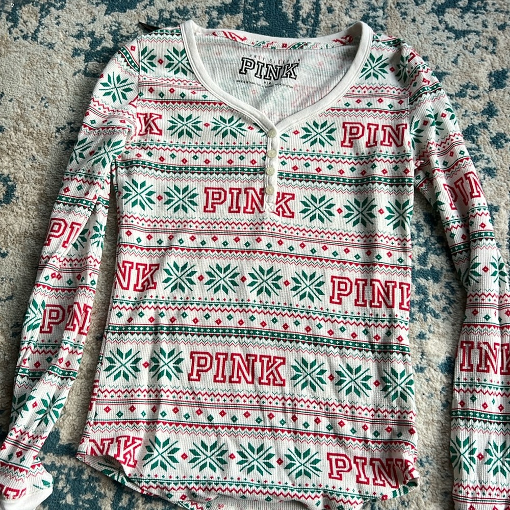 VS pink Pj shirt